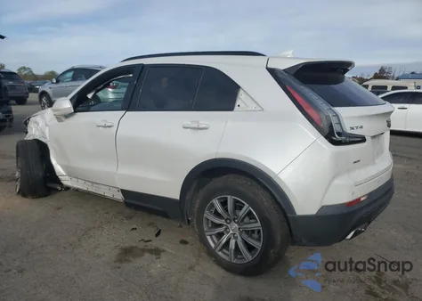 2020 Cadillac Xt4 Sport z USA, uszkodzony, nr VIN 1GYFZFR45LF092923